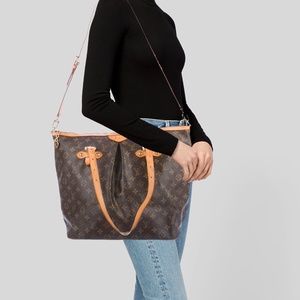 LOUIS VUITTON - Palermo GM bag & dust bag/receipt